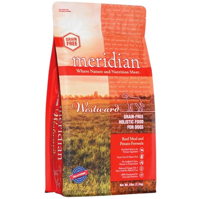 Meridian Westward Beef Meal & Potato