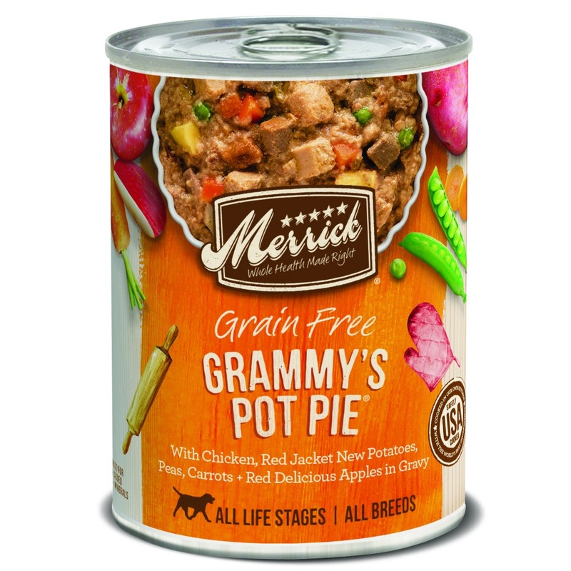 Merrick Grain Free Grammy’s Pot Pie Canned Dog Food