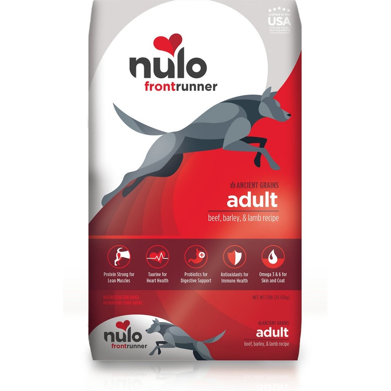 Nulo Frontrunner Beef, Barley & Lamb Adult Dry Dog Food