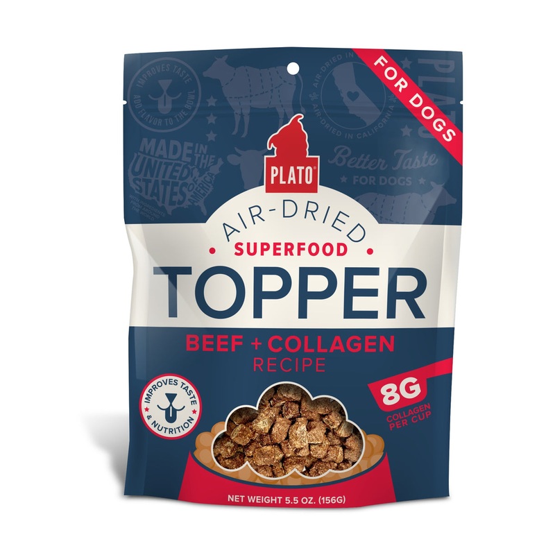 Plato Food Topper Beef & Collagen Recipe 5.5oz