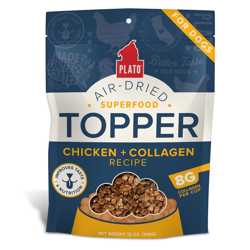 Plato Food Topper Chicken & Collagen Recipe 12oz