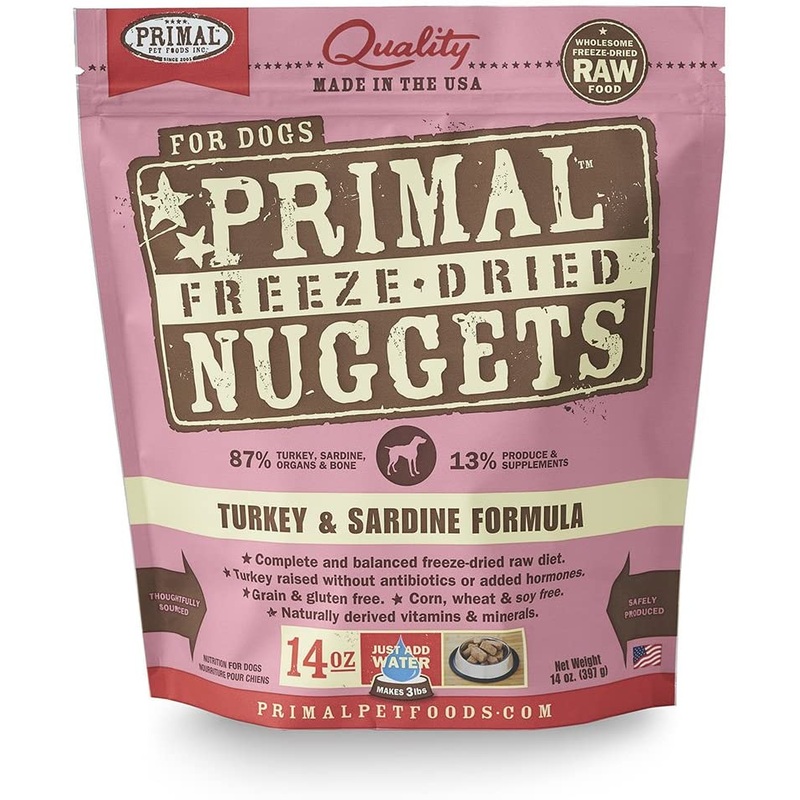 Primal Pet Foods Freeze-Dried Canine Turkey Formula