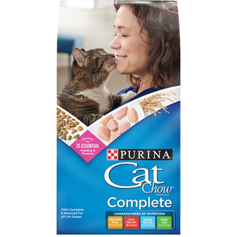 Purina Cat Chow Complete|15 lb|6 lb