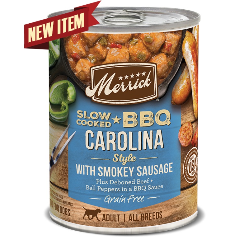 Slow-Cooked BBQ Carolina Style with Smokey Sausage
