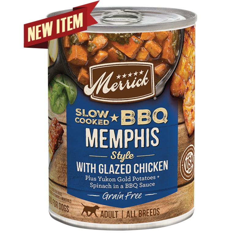 Slow-Cooked BBQ Memphis Style with Glazed Chicken