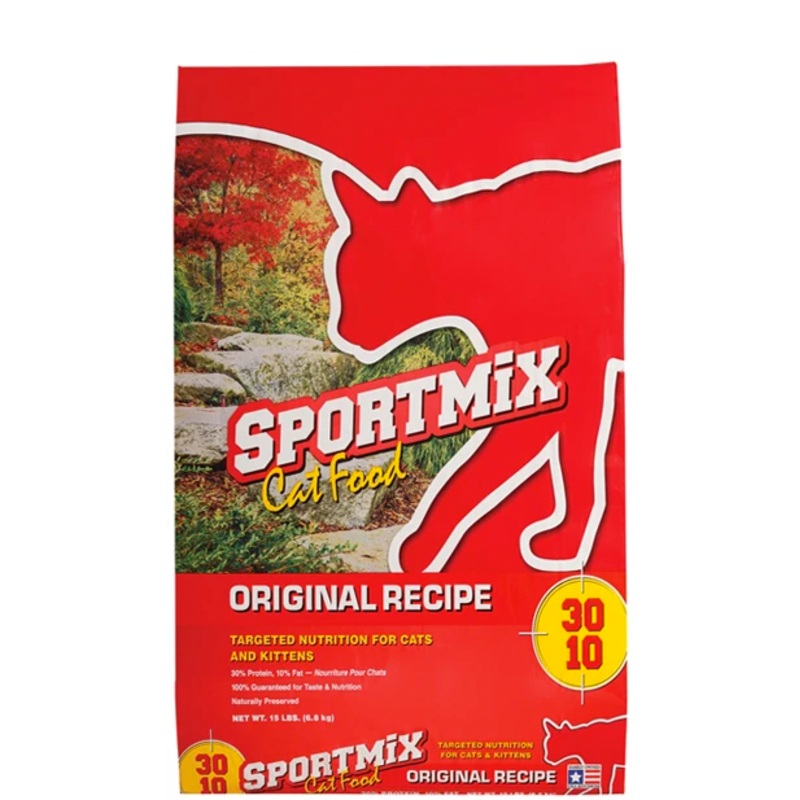 SPORTMiX Tasty Original Recipe Dry Cat Food