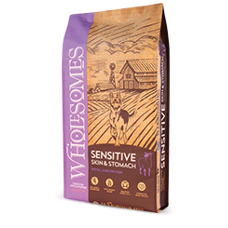 Wholesomes Sensitive Skin & Stomach with Lamb Protein