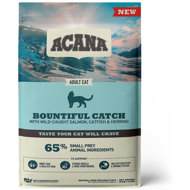 ACANA Bountiful Catch Grain Free Dry Cat Food