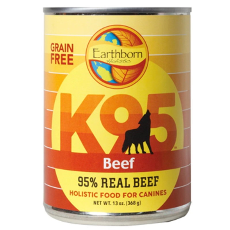 Earthborn Holistic K95 Beef – 13 oz
