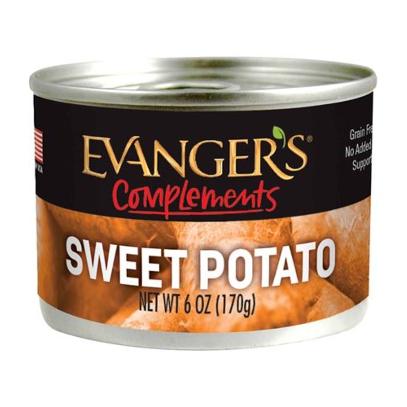 Evanger’s Complements Grain Free Sweet Potato Canned Dog & Cat Food