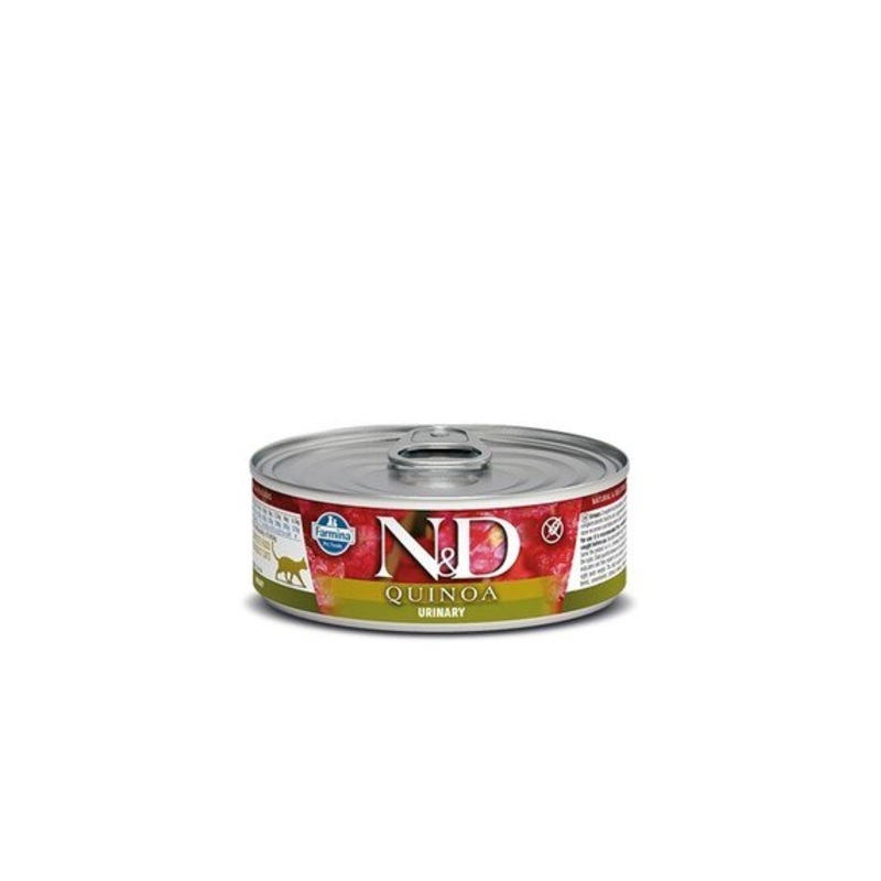 Farmina N&D Quinoa Urinary Duck Canned Cat Food