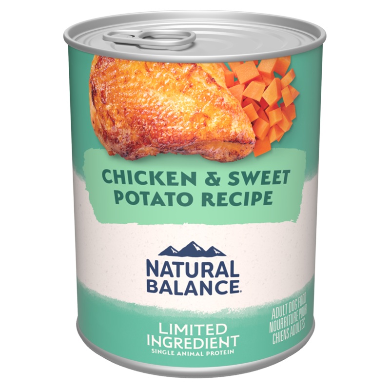 Natural Balance Limited Ingredient Grain Free Chicken & Sweet Potato Recipe Dog Wet