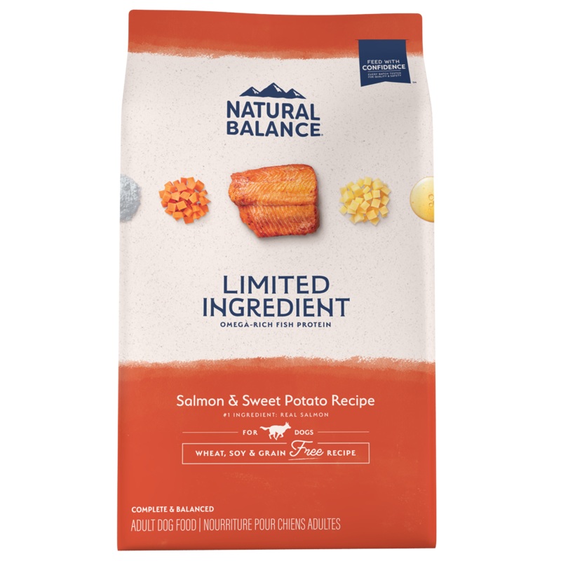 Natural Balance Limited Ingredient Grain Free Salmon & Sweet Potato Recipe Dry Dog Food