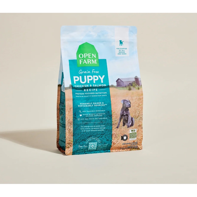 Open Farm Grain Free Puppy Dry Dog Food