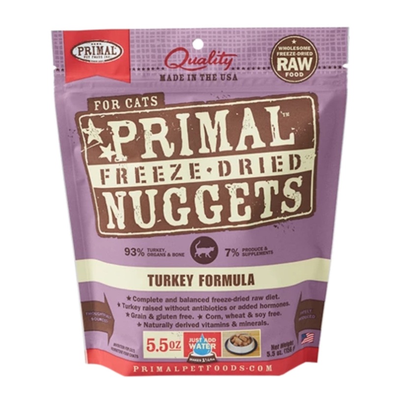 Primal Freeze-Dried Turkey Formula 5.5oz