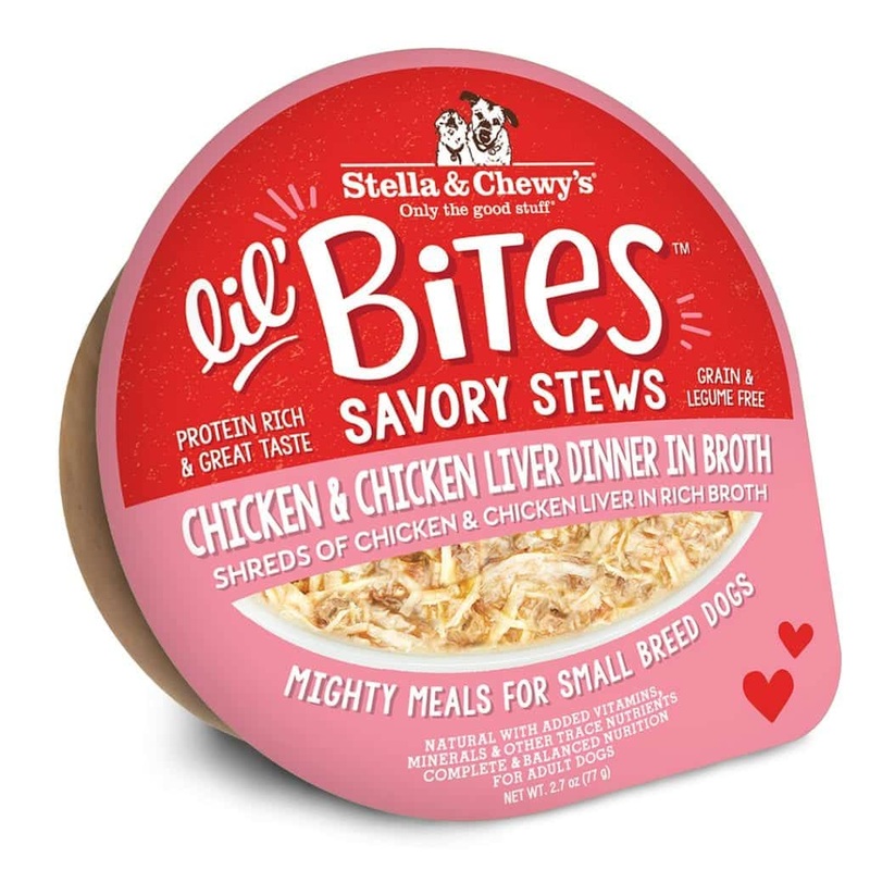Stella & Chewy’s Lil Bites Chicken & Chicken Liver Stew Cups for Dogs