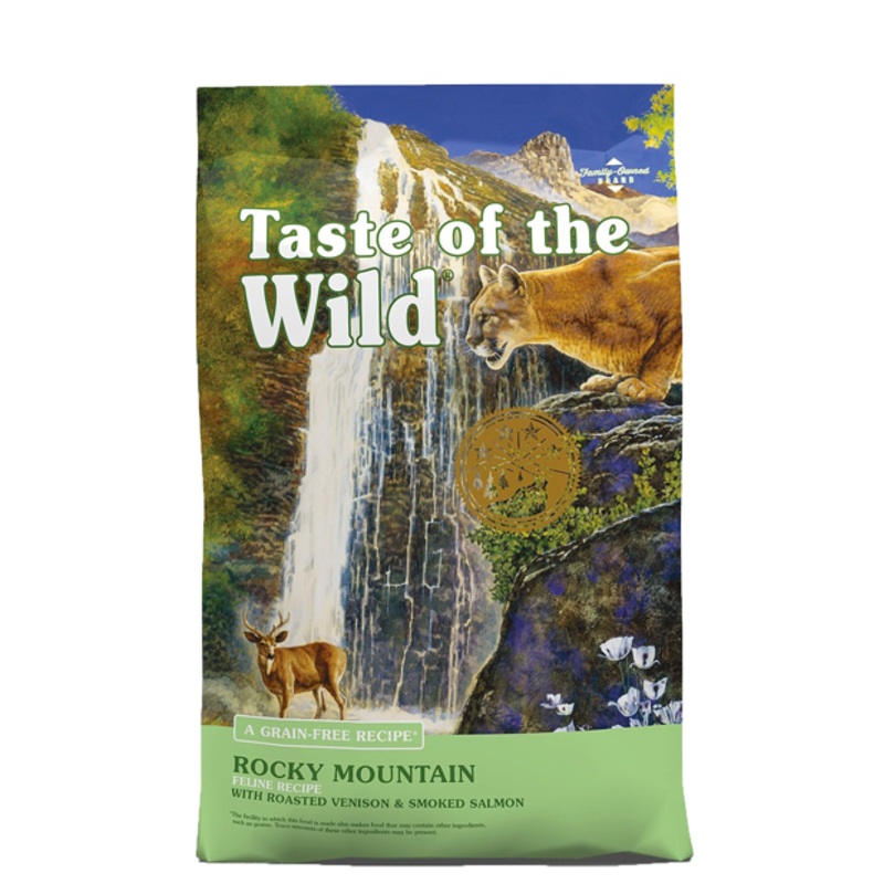Taste Of The Wild Rocky Mountain Dry Cat Food