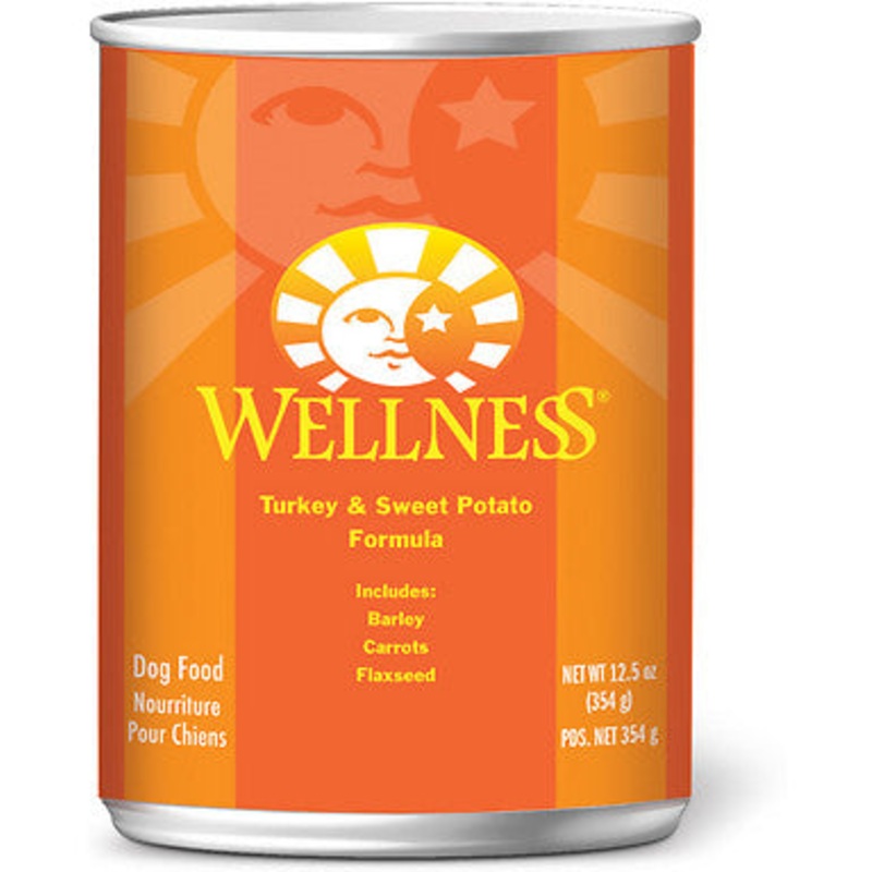 Wellness Complete Health Natural Turkey and Sweet Potato Recipe Wet Canned Dog Food