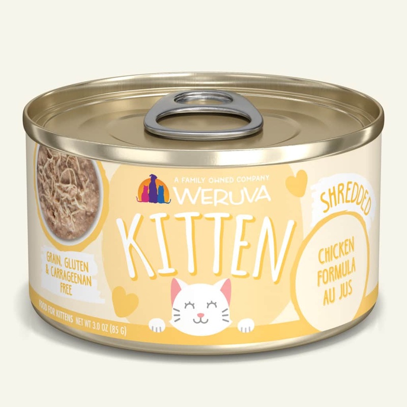 Weruva Kitten Chicken Canned Food