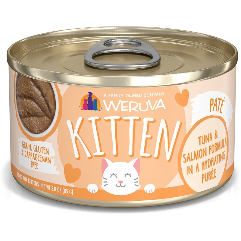 Weruva Kitten Tuna & Salmon Canned Food