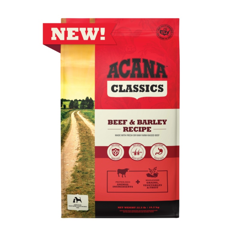 ACANA Classics Beef & Barley Dog Food