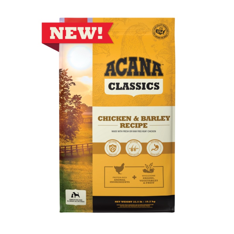 ACANA Classics Chicken & Barley Dog Food