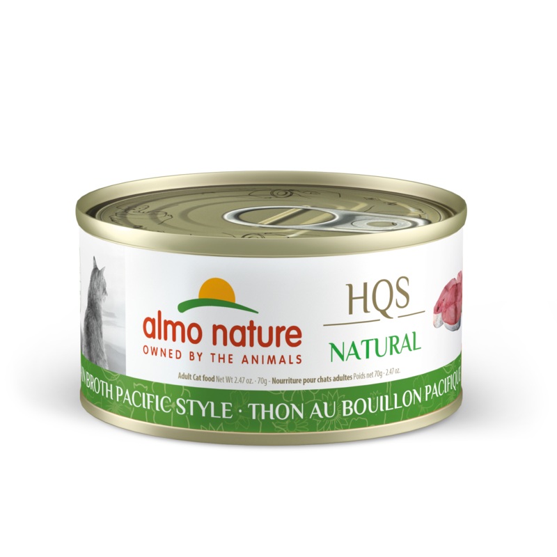 Almo Nature Natural Tuna in Broth Pacific Style Canned Cat Food