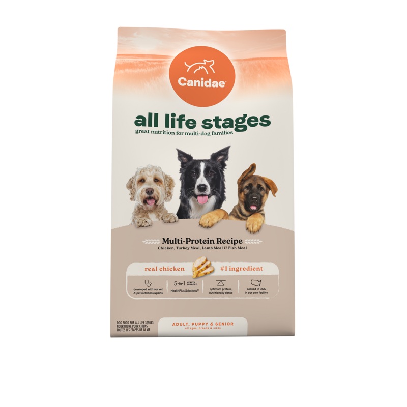 Canidae All Life Stages Multi-Protein Recipe Dry Dog Food