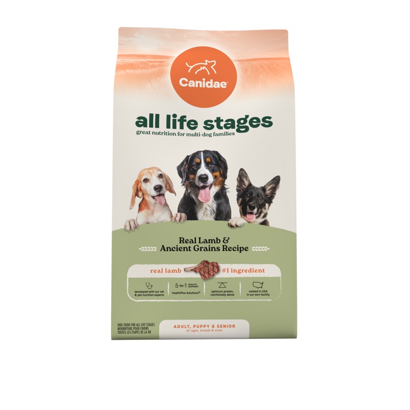Canidae All Life Stages Real Lamb & Ancient Grains Recipe Dry Dog Food