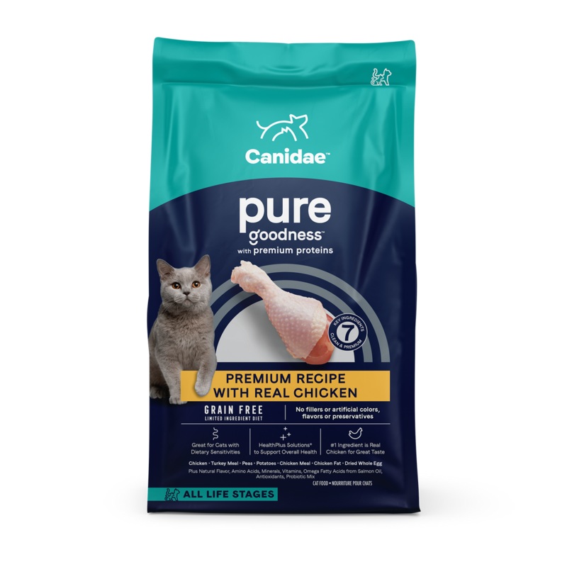 Canidae PURE Grain Free Chicken Recipe Dry Cat Food