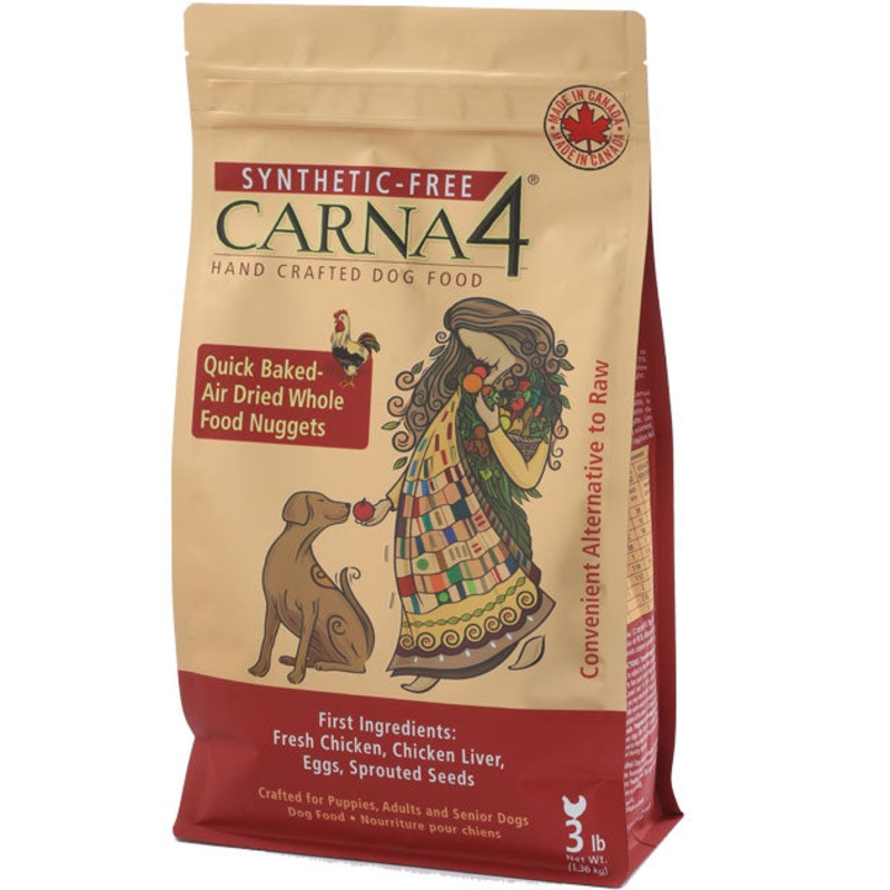 Carna4 Air Dried Grain Free Chicken Dry Dog Food