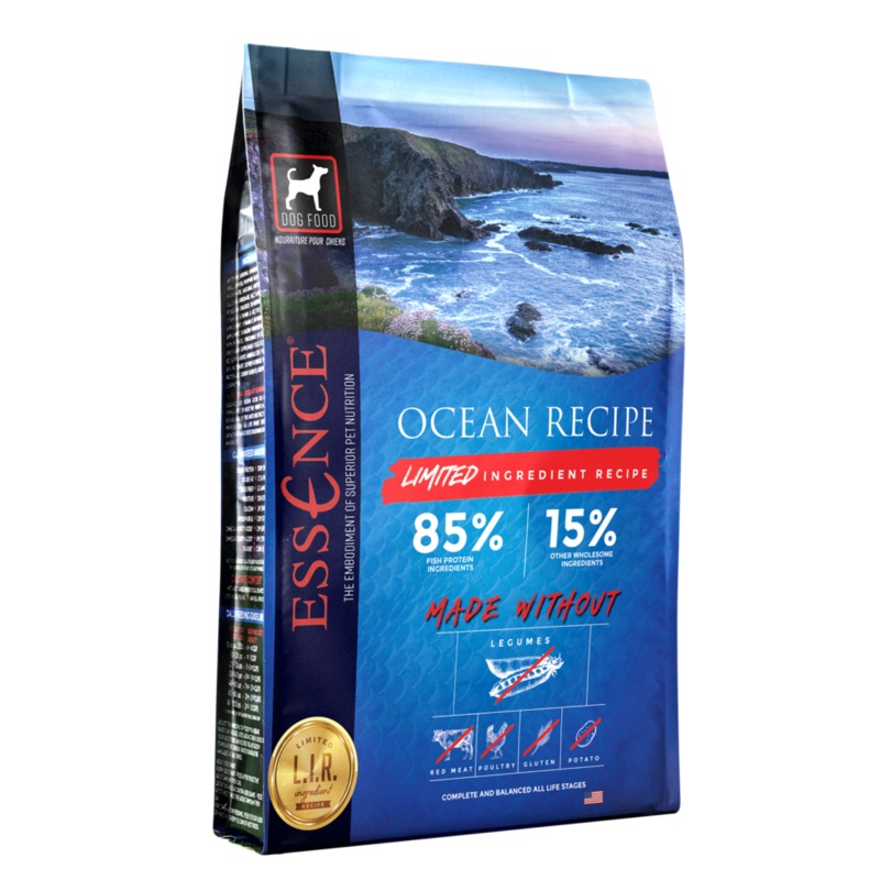 Essence Limited Ingredient Recipe Ocean Recipe Dry Dog Food