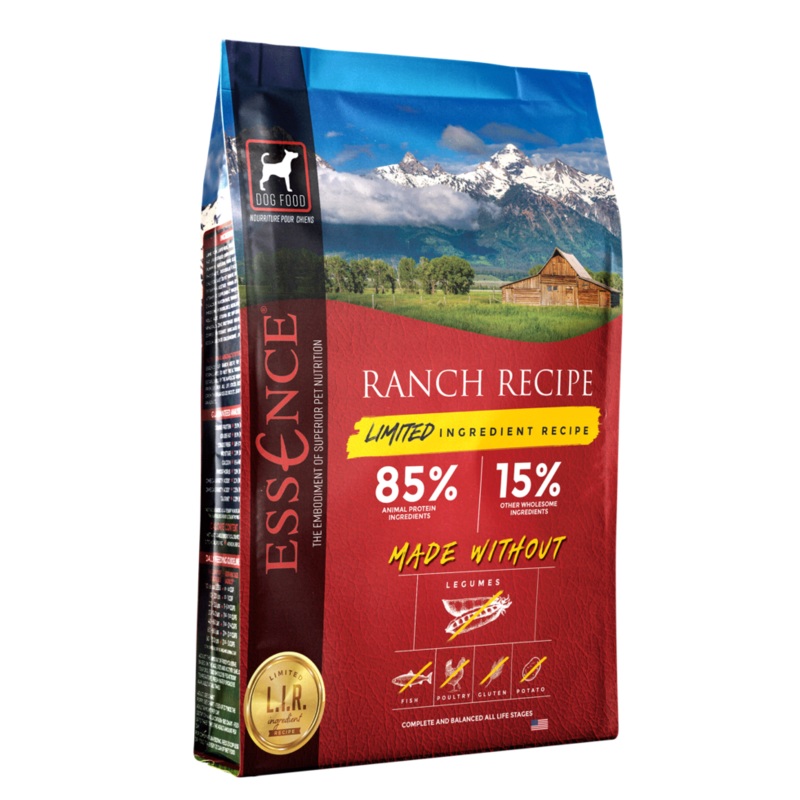 Essence Limited Ingredient Recipe Ranch Recipe Dry Dog Food