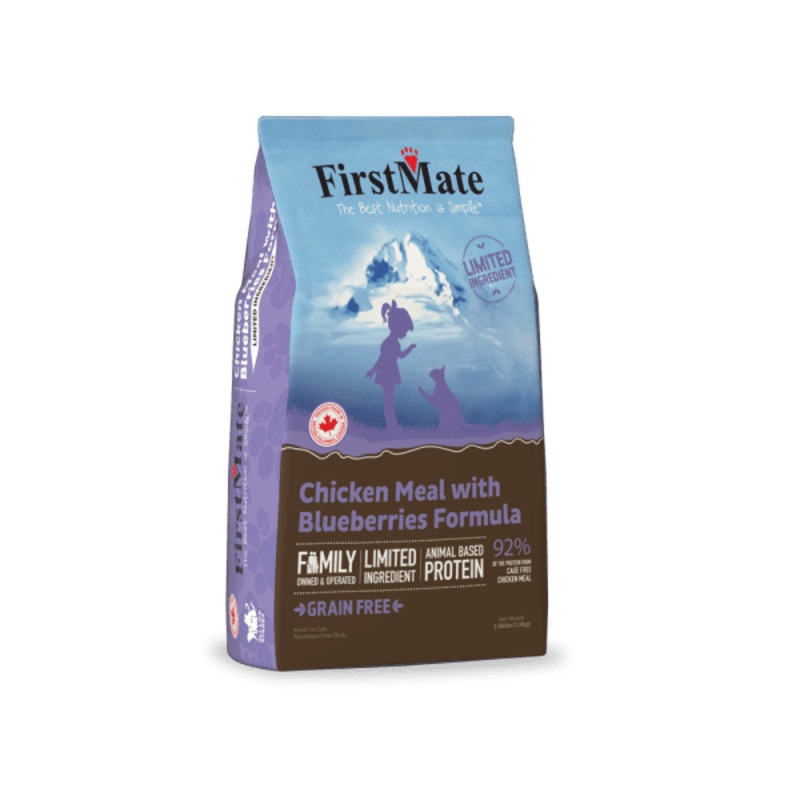 FirstMate Grain Free Chicken & Blueberry Dry Cat Food