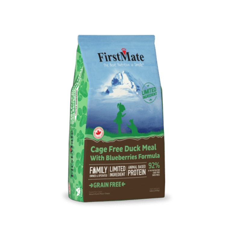 FirstMate Grain Free Duck & Blueberry Dry Cat Food