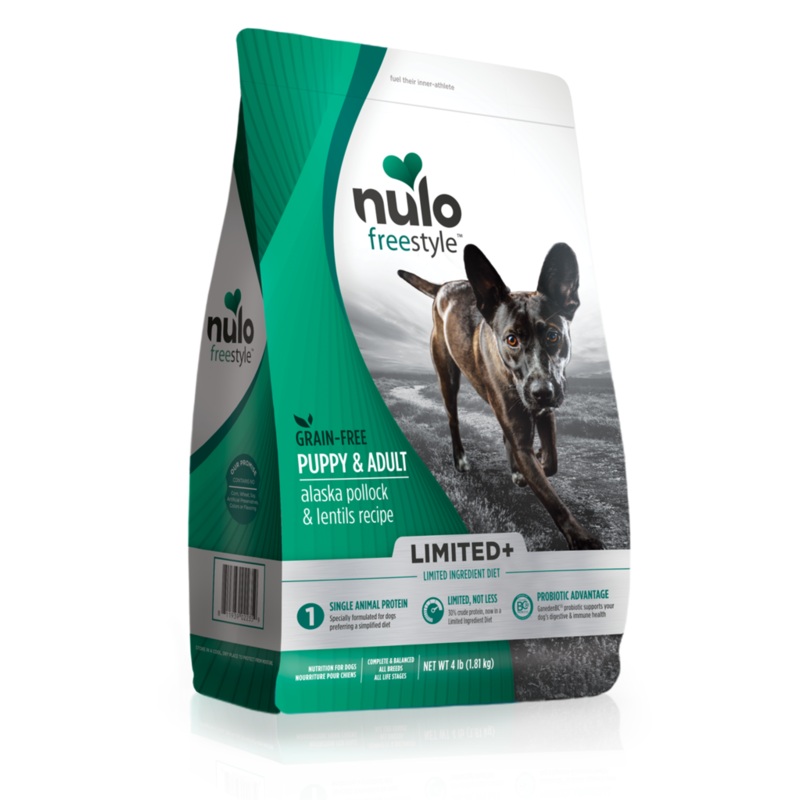 Nulo Freestyle Limited+ Pollock & Lentils Dog Food
