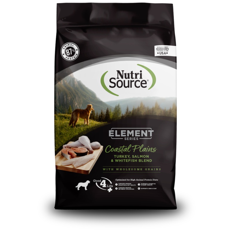 NutriSource Element Series Coastal Plains Dry Dog Food