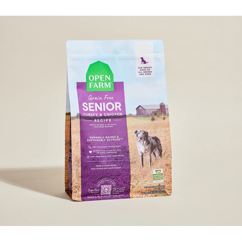 Open Farm Grain Free Senior Dry Dog Food