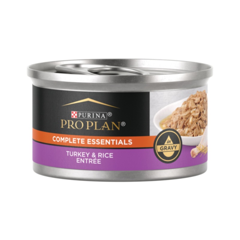 Purina Pro Plan Complete Essentials Adult Turkey and Rice Entree Canned Cat Food