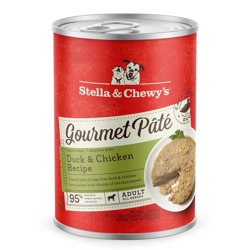 Stella & Chewy’s Gourmet Chicken & Duck Pate Canned Dog Food