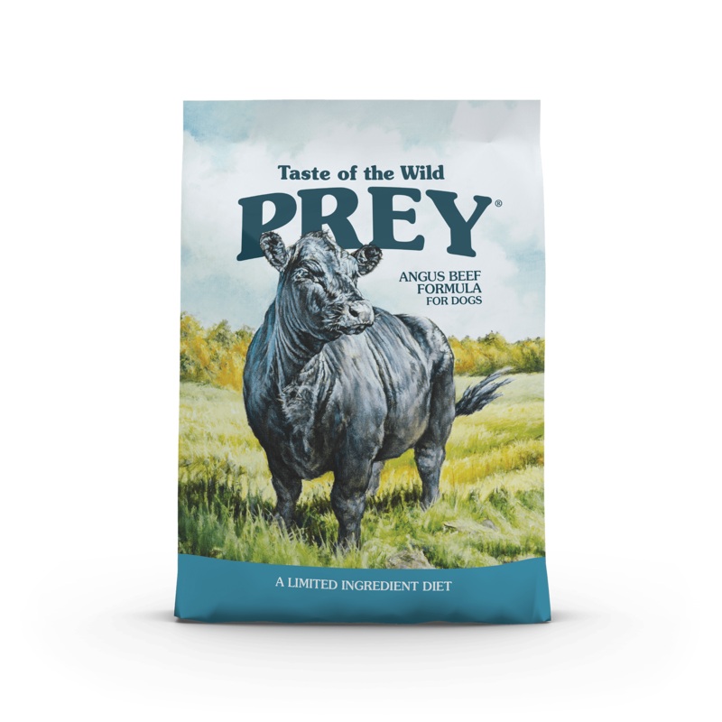 Taste of the Wild Prey Angus Beef Dog Food