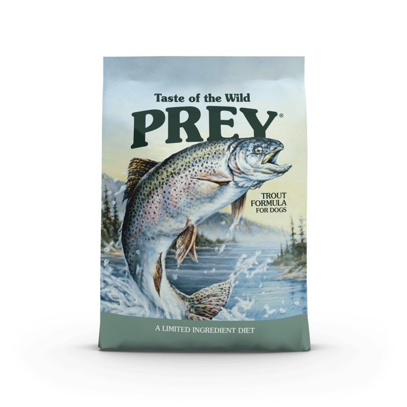 Taste of the Wild Prey Trout Dog Food