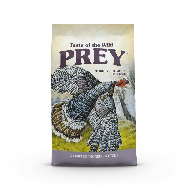 Taste of the Wild Prey Turkey Cat Food