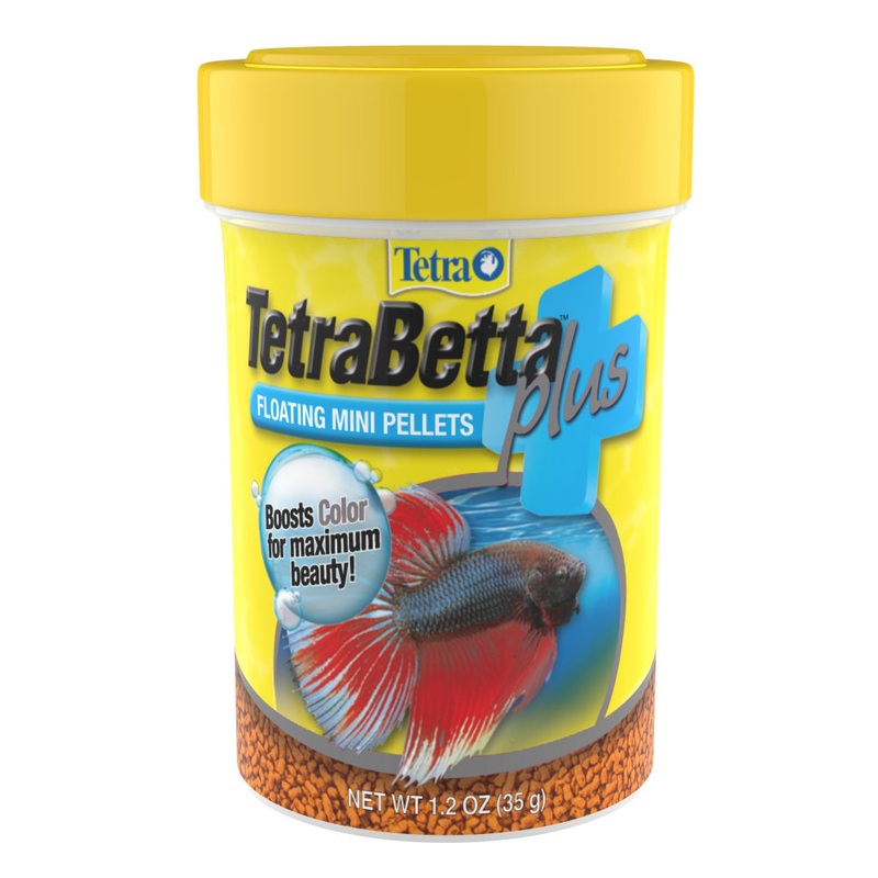 Tetra Min Tropical Medley Color Enhancing Betta Fish Food