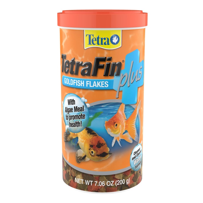 TetraFin Plus Goldfish Flakes|7.06 oz