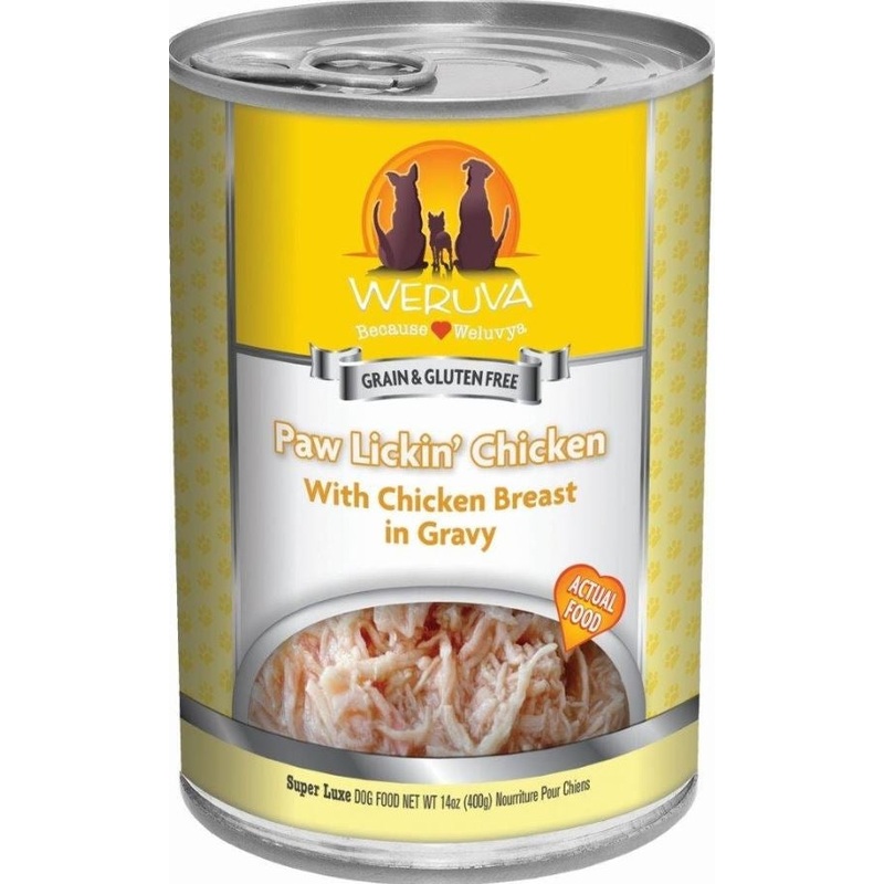 Weruva Paw Lickin Chicken Canned Dog Food