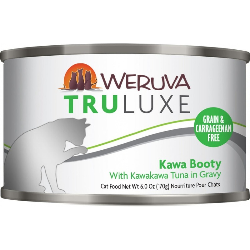 Weruva TRULUXE Kawa Booty with Kawakawa Tuna in Gravy Canned Cat Food
