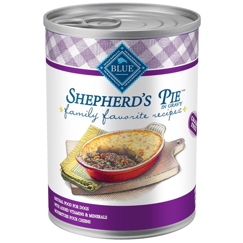 Blue Buffalo Family Favorites Shepherd’s Pie Canned Dog Food