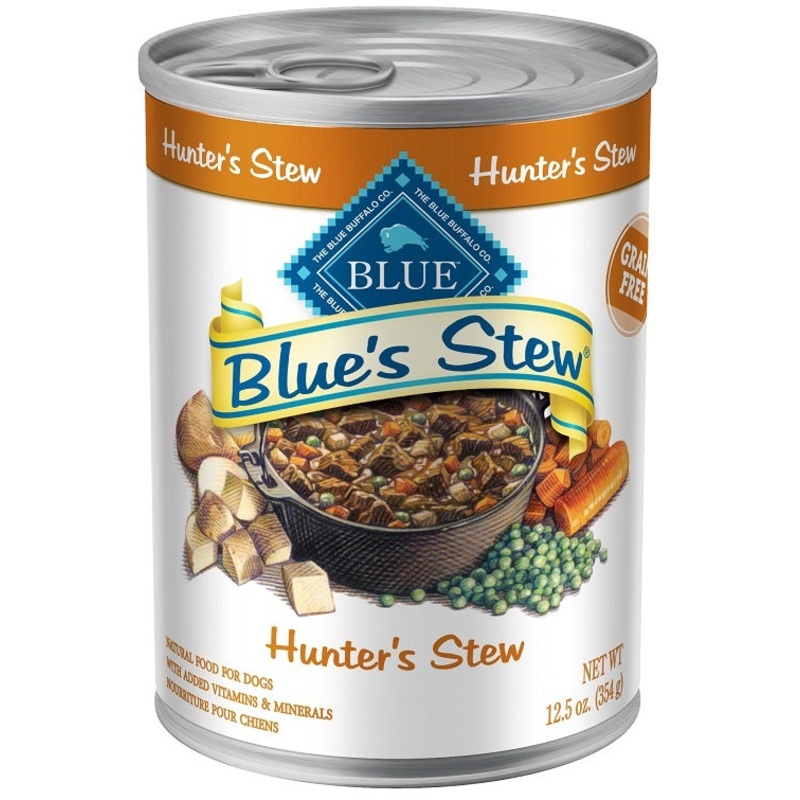 Blue Buffalo Hunter’s Stew Canned Dog Food