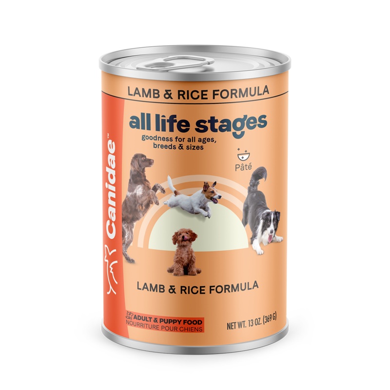 Canidae All Life Stages Lamb and Rice Canned Dog Food
